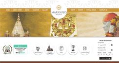 Desktop Screenshot of marigoldregency.com